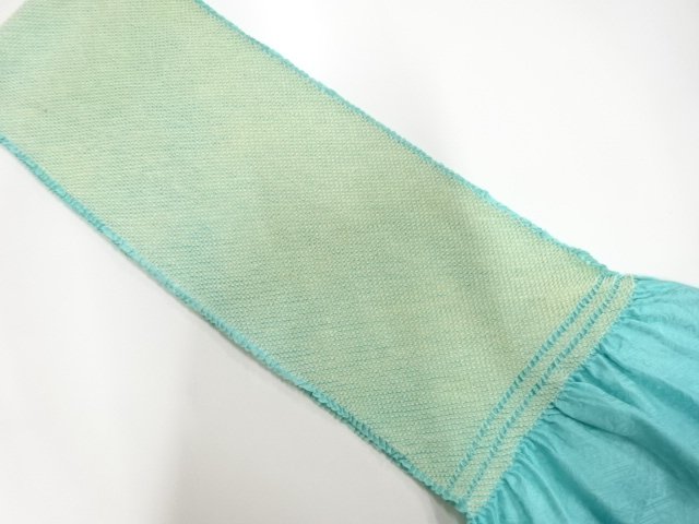 JAPANESE KIMONO / SHIBORI OBIAGE FOR FURISODE